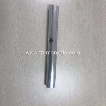 Anodize Aluminum grooved tube for heat sink
